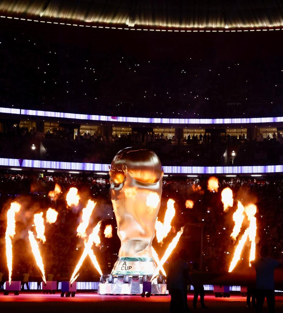 اللجنة العليا للمشاريع والإرث تُصدر تقريراً عن كأس العالم قطر 2022