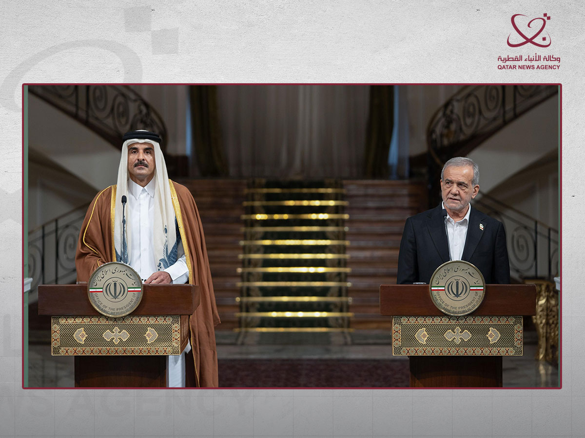 الامير : استكشاف فرص التعاون  في المجالات التجارية والاقتصادية مع ايران 