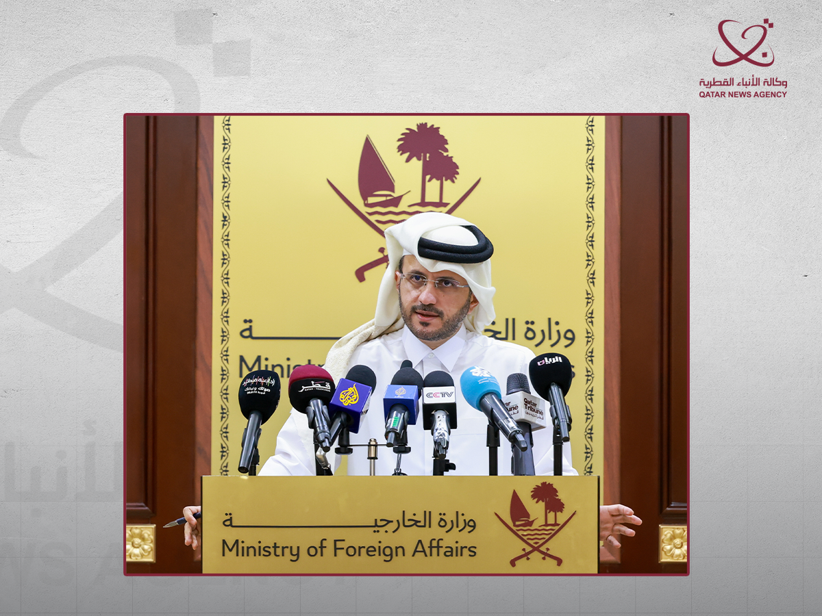  قطر :مستشار رئيس مجلس الوزراء المتحدث الرسمي لوزارة الخارجية يجدد موقف قطر الداعم لوحدة سوريا ودعم تطلعات شعبها