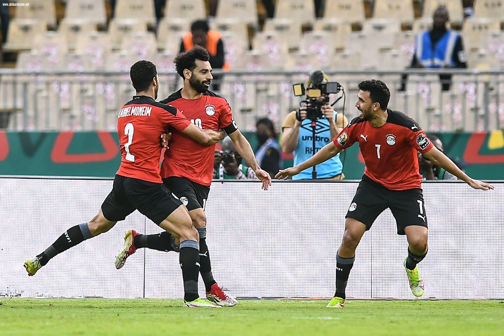 مصر تزيح المغرب وتعبر لنصف نهائي أمم افريقيا