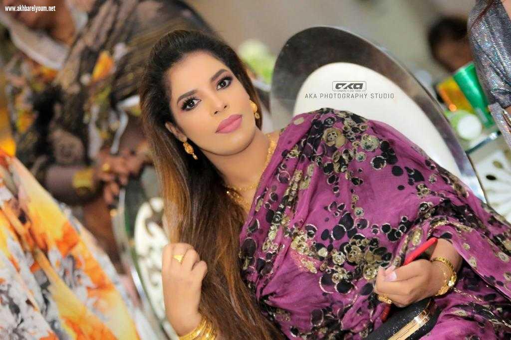 نيرمين قرفقي .. ظهور خاص في رمضان  