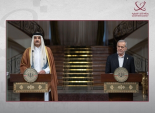 الامير : استكشاف فرص التعاون  في المجالات التجارية والاقتصادية مع ايران 