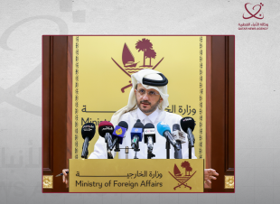  قطر :مستشار رئيس مجلس الوزراء المتحدث الرسمي لوزارة الخارجية يجدد موقف قطر الداعم لوحدة سوريا ودعم تطلعات شعبها